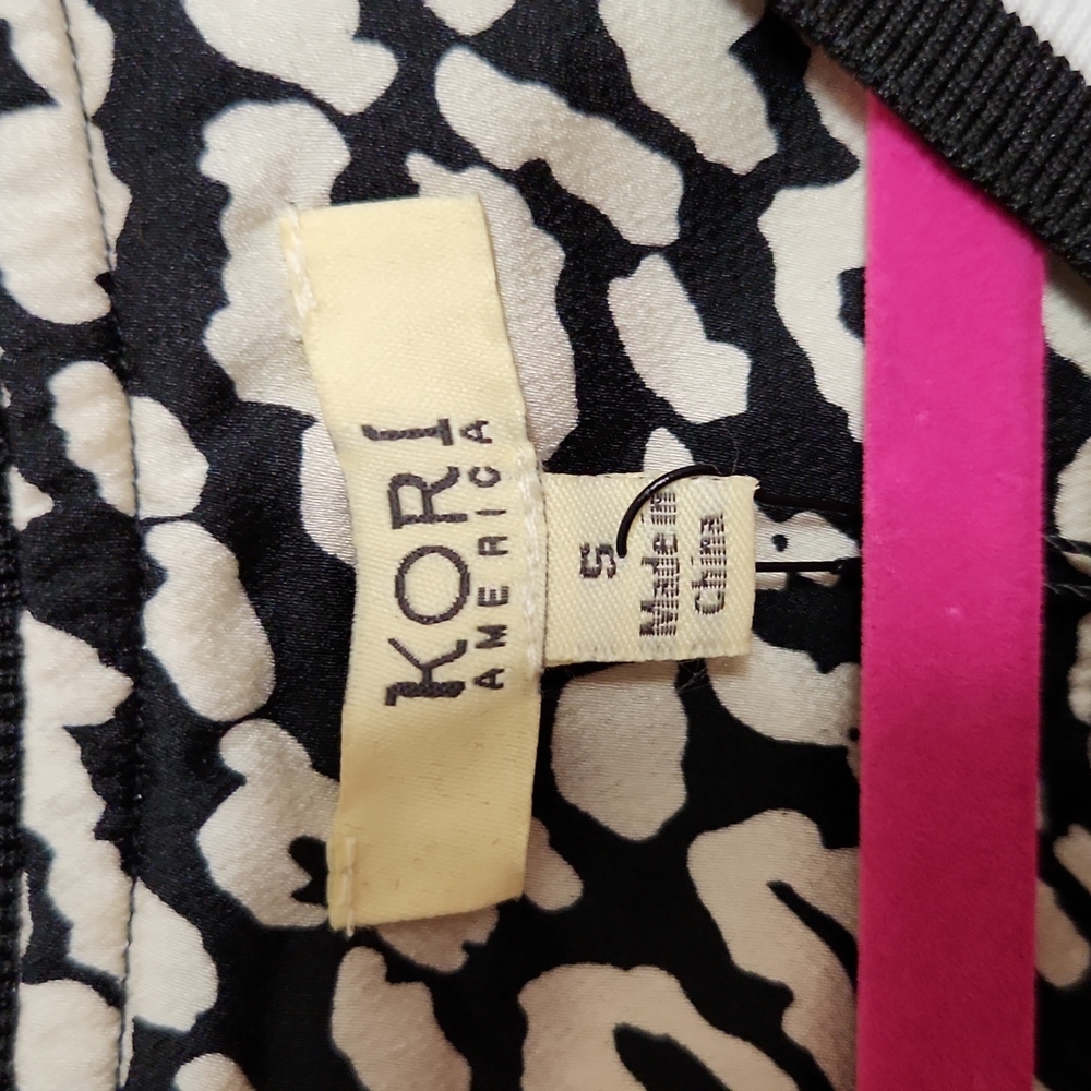 NWT Korina America Leopard print Jacket - Picture 3 of 7